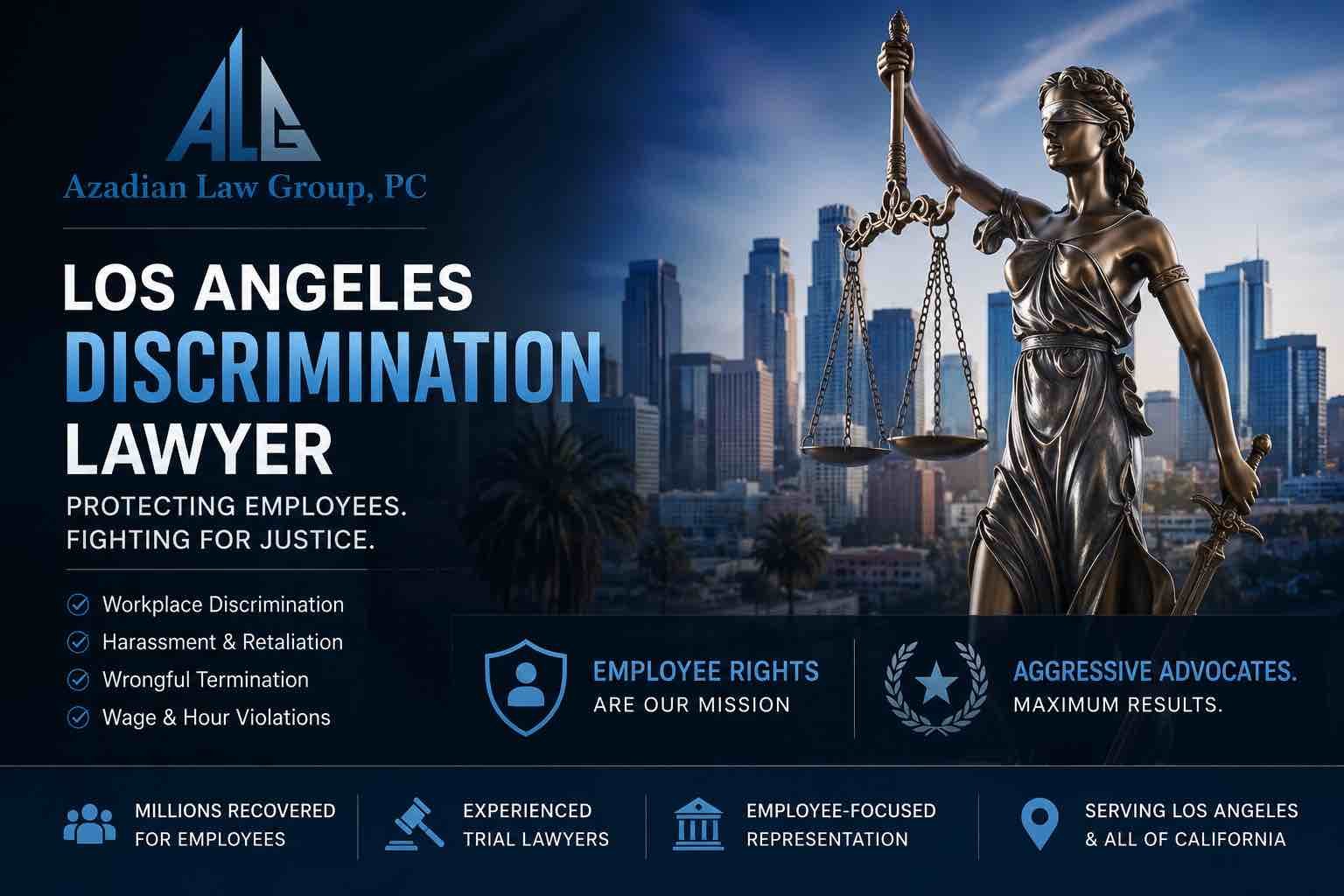 Workplace discrimination in Los Angeles