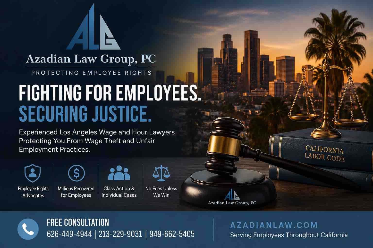 Los Angeles Wage and Hour Lawyer