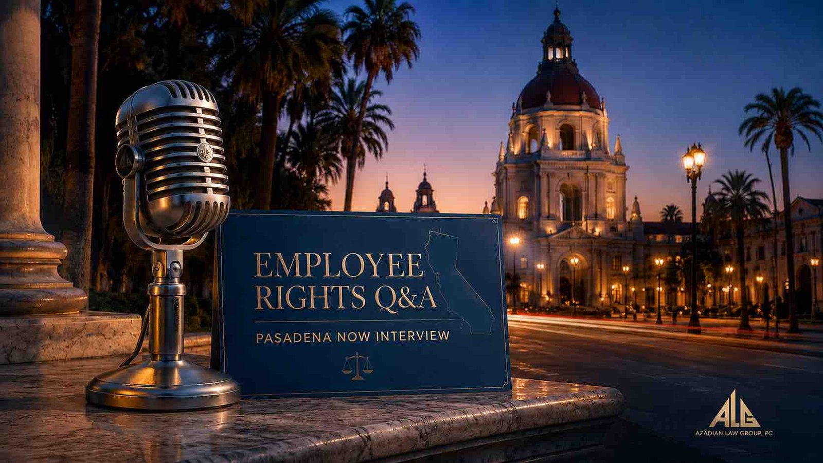 Los Angeles Employment Lawyer Answers Pasadena Now Questions