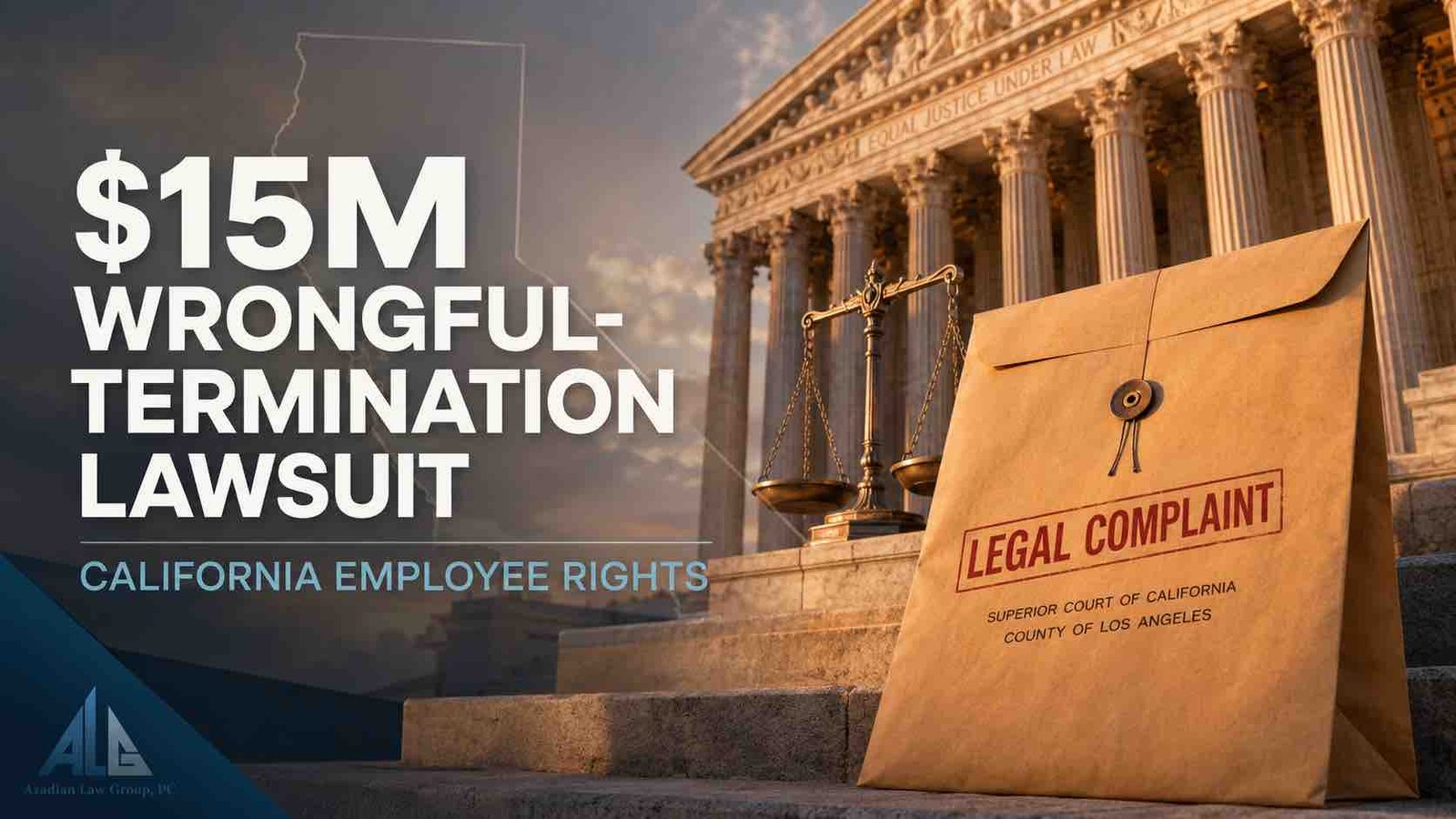$15 million California State Bar wrongful termination