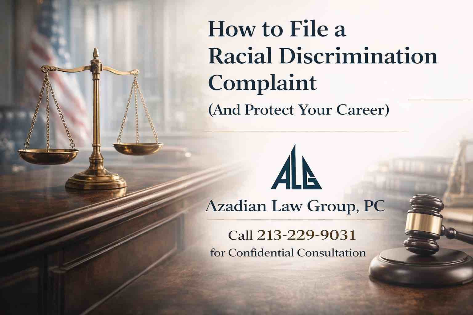 How to file Racial Discrimination Complaint