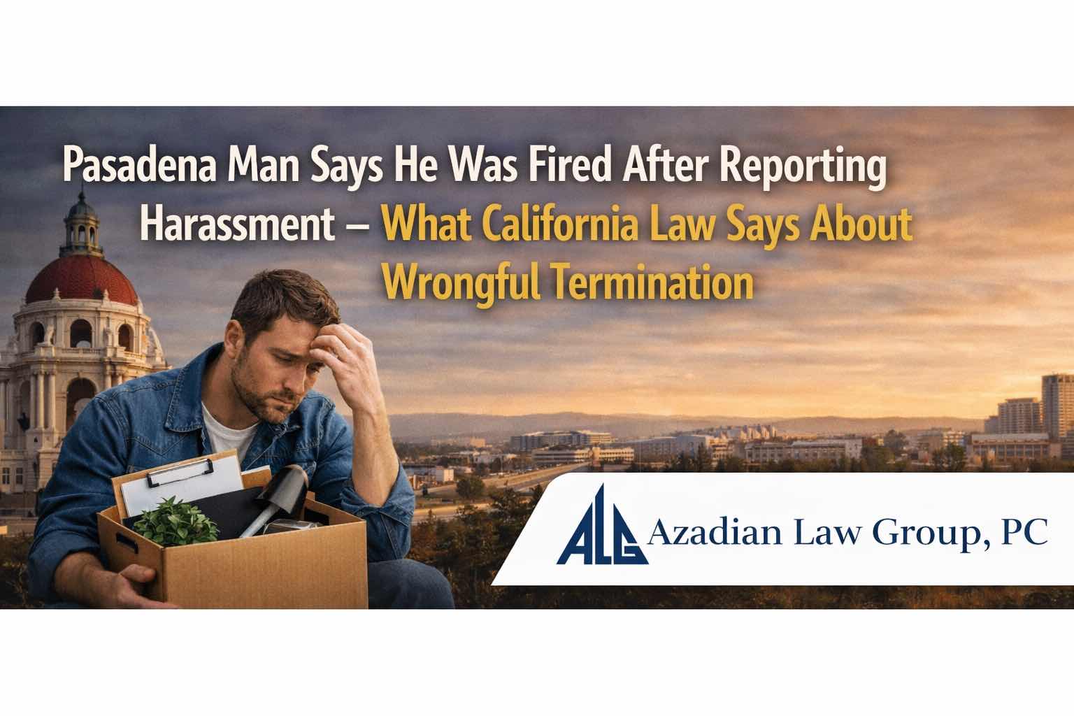Pasadena Employment Lawyer