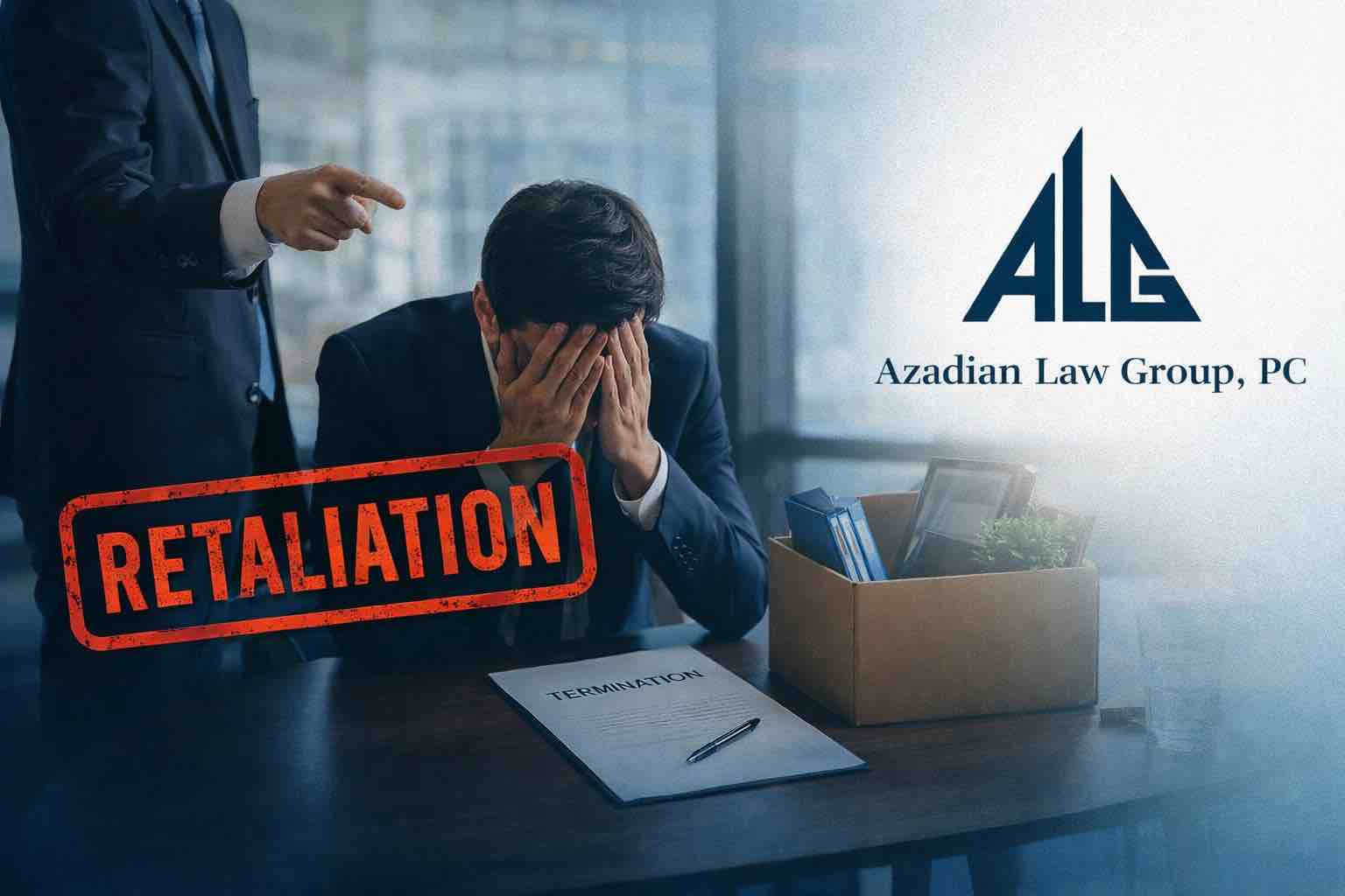 retaliation lawyer Pasadena