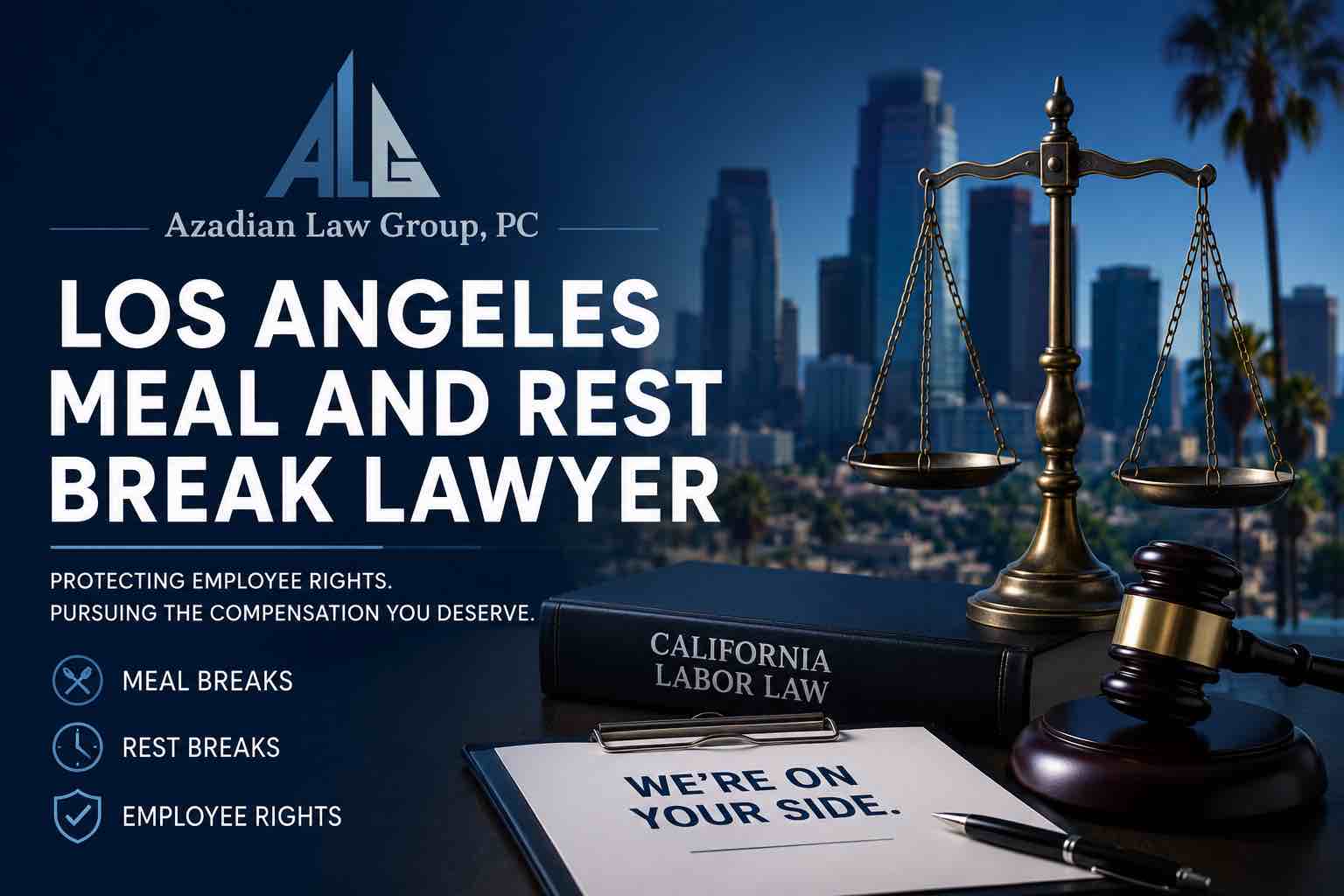 Los Angeles Meal and Rest Break Lawyer