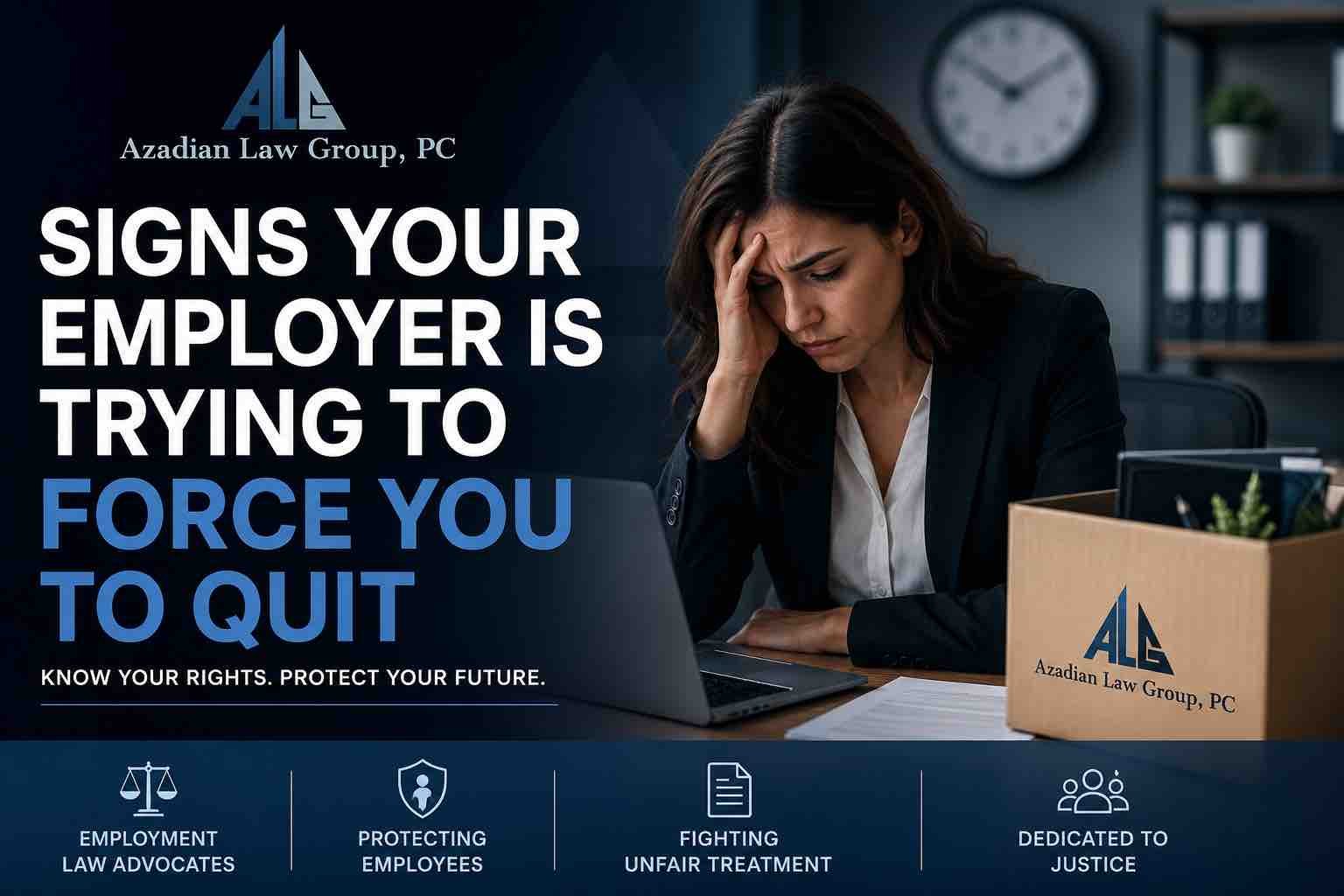 Signs Your Employer Is Trying to Force You to Quit