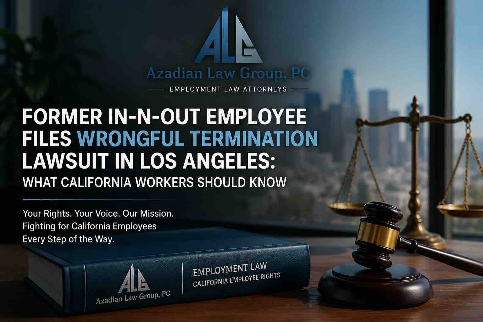 In-N-Out wrongful termination