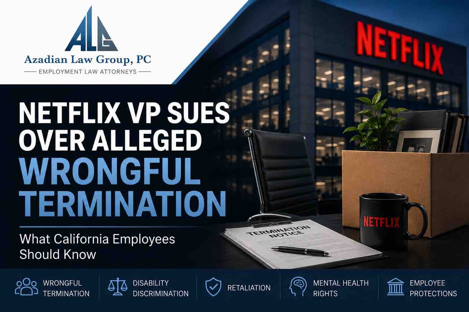 Netflix wrongful termination